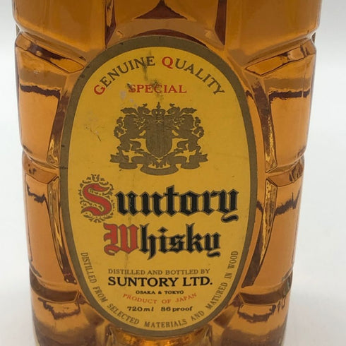 東京都限定◆サントリー ウイスキー 角瓶 特級表記 720ml 43% SUNTORY 【V0】