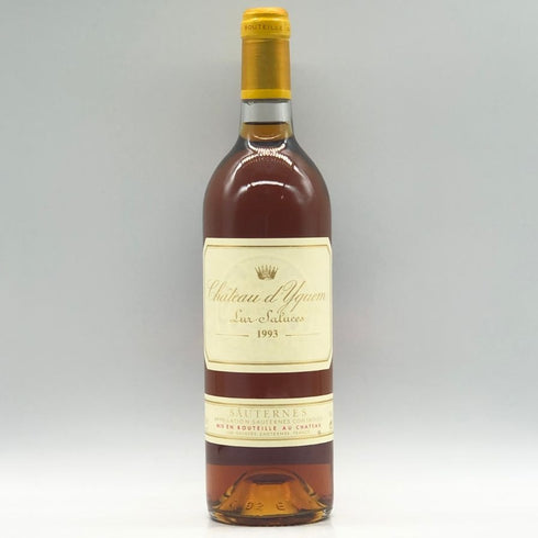 シャトー ディケム ソーテルヌ 1993 750ml 14% Chateau d’yquem Sauternes 白ワイン【E3】