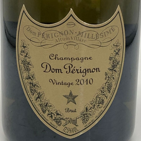 ドンペリニヨン ブリュット 白 2010 750ml 12.5% Dom Perignon Brut シャンパン【F3】