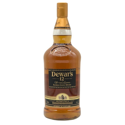 デュワーズ 12年 40% 1000ml Dewar's スコッチウイスキー【B3】
