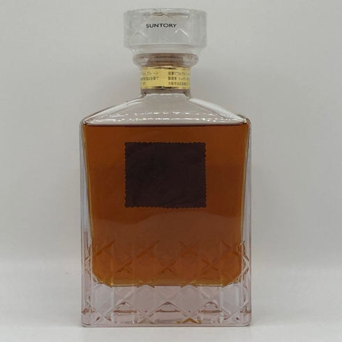 東京都限定◆サントリー ウイスキー インペリアル カガミクリスタル クリアキャップ 600ml 43% SUNTORY IMPERIAL 【V0】