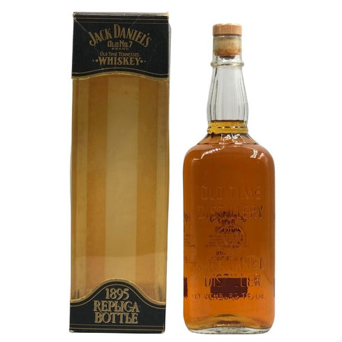 ジャックダニエル レプリカボトル オールドタイム テネシー Old No.7 1895 1000ml 43% jack daniels ウイスキー【G2】