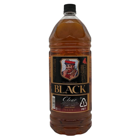 東京都限定◆ブラックニッカ クリア 4000ml 37% BLACK NIKKA 【Q0】