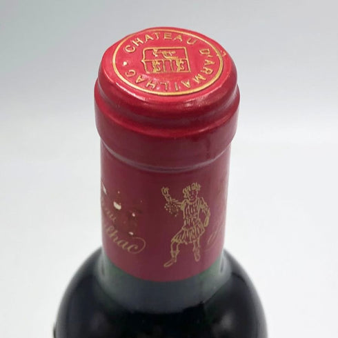 シャトー ダルマイヤック 1990 375ml 12.5% Chateau d'Armailhac ボルドーワイン【N4】