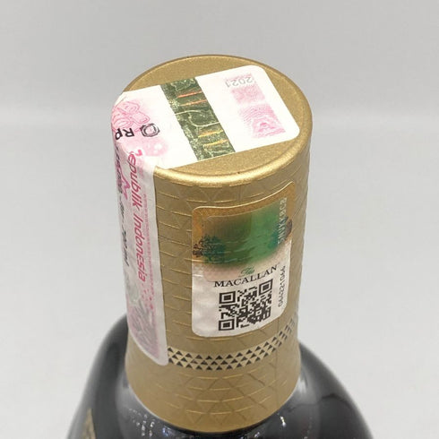 マッカラン 18年 シェリーオークカスク 2022 700ml 43% The MACALLAN スコッチウイスキー【A3】