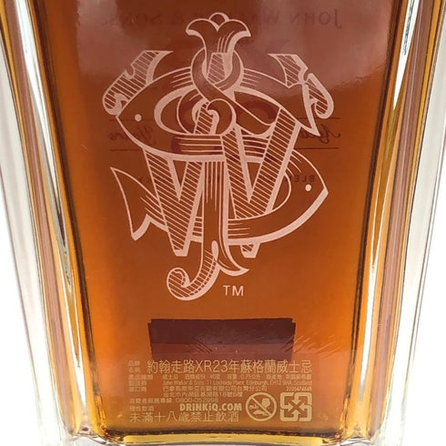ジョニーウォーカー&サンズ XR 23年 ブレンデッド スコッチ ウイスキー 750ml 40% JOHNNIE WALKER AND SONS スコッチウイスキー【R】