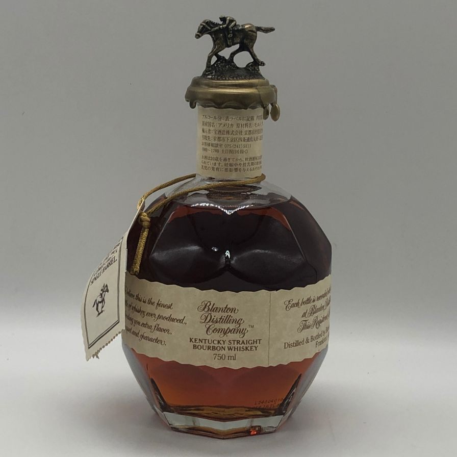 ブラントン シングルバレル 2024 750ml 46.5% Blanton's SINGLE BARREL