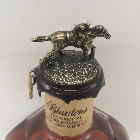 ブラントン シングルバレル 2024 750ml 46.5% Blanton's SINGLE BARREL バーボン【R1】
