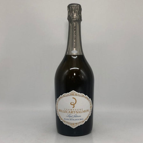 ビルカール サルモン キュヴェ ルイ サルモン ブリュット ブラン ド ブラン 2012 12.5% 750ml BILLECART SALMON シャンパン【Q0】