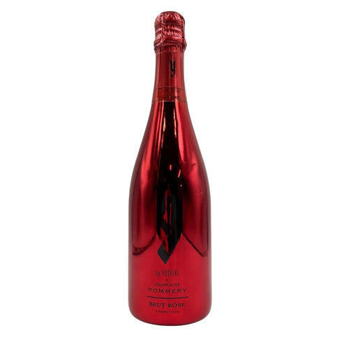 ポメリー ワイ バイ ヨシキ シャンパーニュ ブリュット ロゼ 750ml 12.5% Y by YOSHIKI x CHAMPAGNE POMMERY BRUT ROSE 【G2】