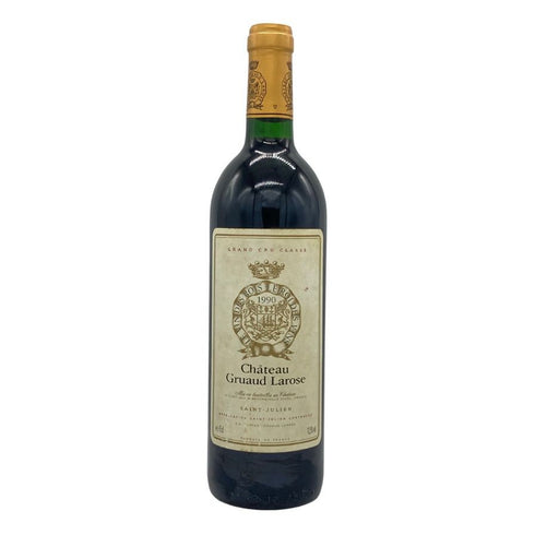 シャトー グリュオ ラローズ サンジュリアン 1990 750ml 12.5% CHATEAU GRUAUD LAROSE ボルドーワイン【N1】
