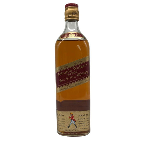 ジョニーウォーカー レッドラベル 特級 750ml 43% JOHNNIE WALKER スコッチウイスキー【J】