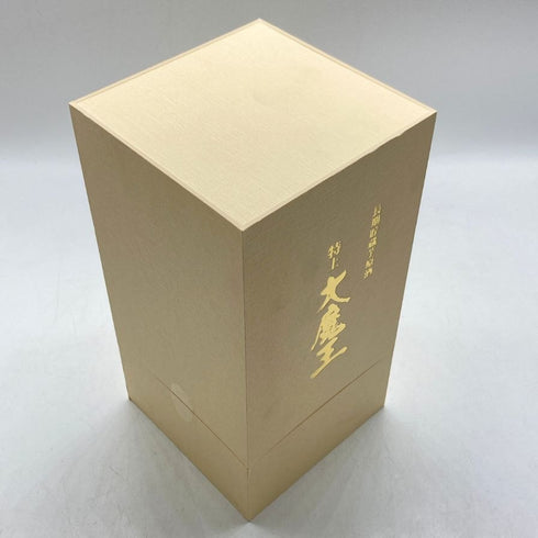 濱田酒造 特上 大魔王 長期貯蔵芋原酒 600ml 36% 芋焼酎980g【W1】