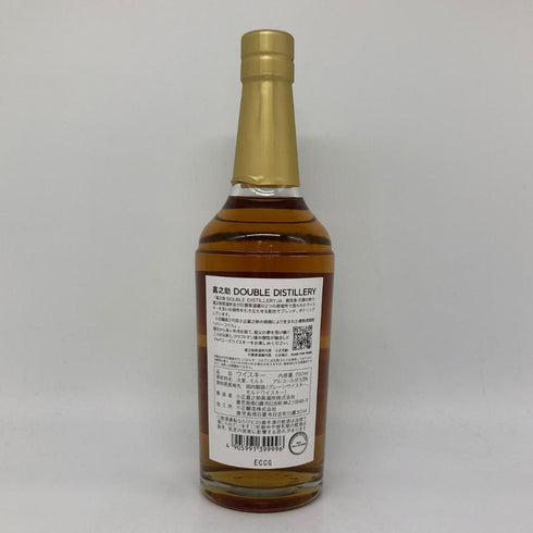 東京都限定◆嘉之助 ダブルディスティラリー 嘉之助蒸留所 日置蒸溜蔵 700ml 53% 【B3】