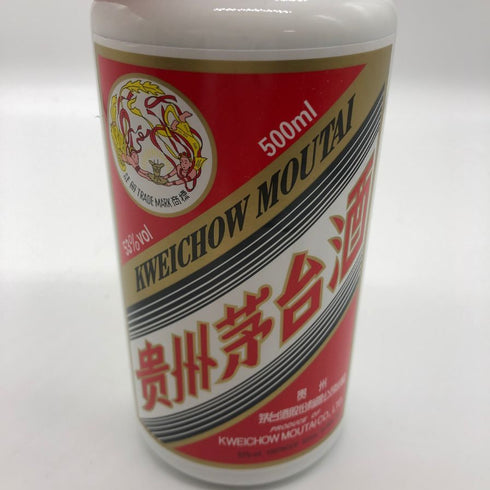 貴州茅台酒 マオタイ酒 天女ラベル 2022 53% 500ml KWEICHOW MOUTAI 中国酒【X4】