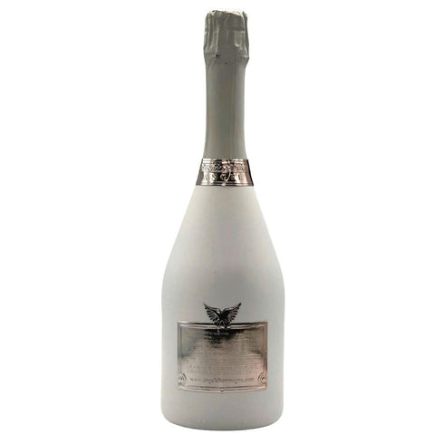 エンジェル NV ロゼ ホワイトボトル 750ml 12.5% ANGEL WHITE ROSE シャンパン【H3】