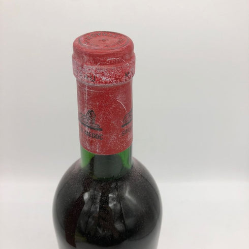 シャトー レオヴィル ラス カーズ サン ジュリアン 1983 750ml 14%未満 Chateau Leoville ボルドーワイン【L4】