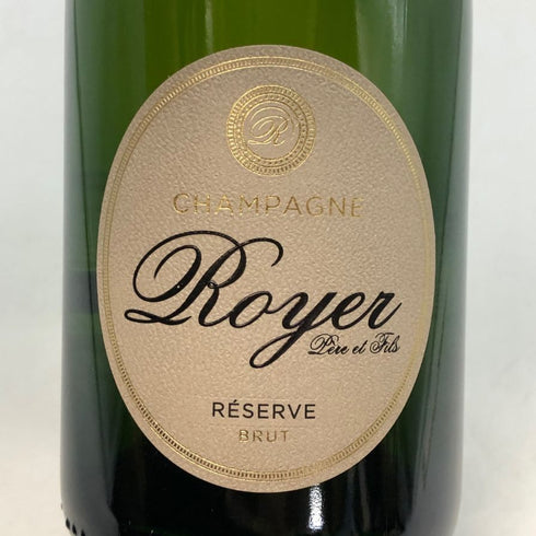 ロワイエ ペール エ フィス ブリュット レゼルヴ 12% 750ml Royer Pere et Fils シャンパン【D3】