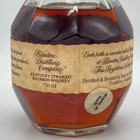 ブラントン シングルバレル 1988 750ml 46.5% Blanton's SINGLE BARREL バーボン【H1】