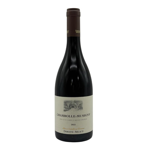 ドメーヌ アルロー シャンボール ミュジニー 2022 750ml 13.5% Domaine Arlaud Chambolle Musigny ブルゴーニュワイン【B3】
