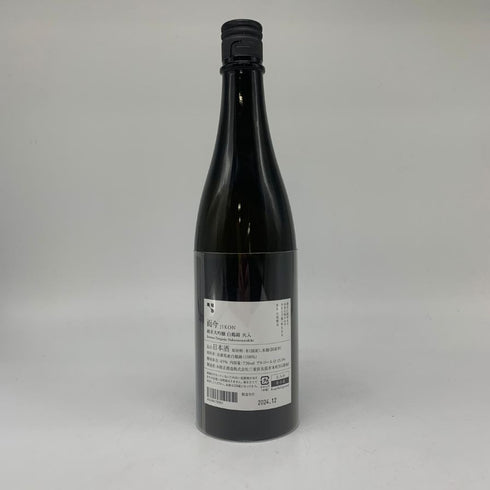 而今 純米大吟醸 白鶴錦 720ml 15.5% 2024年12月 日本酒- 純米大吟醸酒【B3】