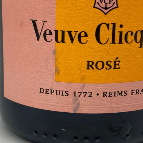 ヴーヴ クリコ ロゼ ローズラベル 750ml 12.5% Veuve Clicquot Rose Label シャンパン【R1】
