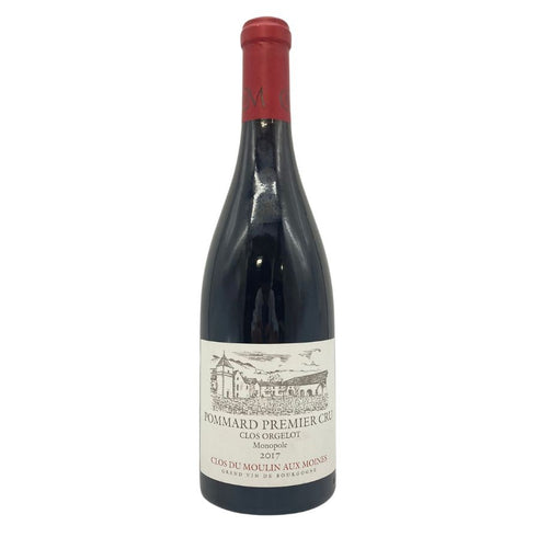 クロ デュ ムーラン オー モワーヌ ポマール プルミエ クリュ クロ オルジュロ 2017 750ml 12.5% Clos du Moulin Aux Moines Pommard 1er Cru Clos Orgelot 【E1】