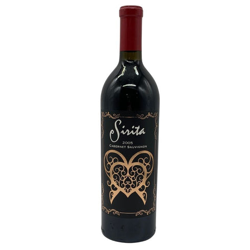 シリタ カベルネソーヴィニヨン ナパバレー 2005 750ml 15.9% Sirita Cabernet Sauvignon カリフォルニアワイン【U4】