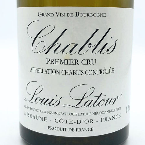 ルイ ラトゥール シャブリ プルミエクリュ 2023 750ml 13% Louis Latour Chablis 1er Cru 白ワイン【B0】