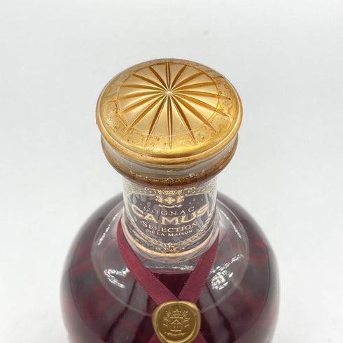 カミュ セレクション デ ラ メゾン 金キャップ 700ml 40% CAMUS SELECTION DE LA MAISON コニャック【L4】