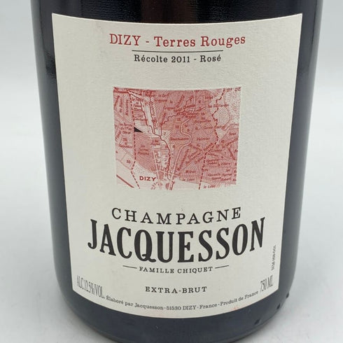 ジャクソン ディジー テール ルージュ セニエ ロゼ エクストラ ブリュット 2011 750ml 12.5% Jacquesson Dizy 'Terres Rouges' Saignée Rosé Extra Brut シャンパン【M4】