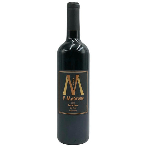 V マドロン プティシラー2010 750ml 14.6% V Madrone カリフォルニアワイン【T0】