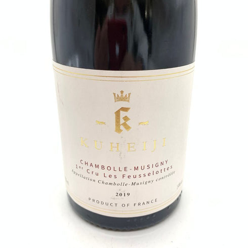 クヘイジ シャンボールミュジニー プルミエ クリュ レ フスロット 2019 750ml 14% Kuheiji Chambolle Musigny 1er Cru Les Feusselottes 【L4】