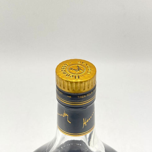 ヘネシー XO 金キャップ クリアボトル 1000ml Hennessy コニャック【K】