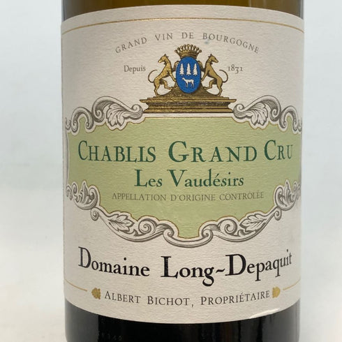ドメーヌ ロン デ パキ シャブリ グラン クリュ レ ヴォーデジール 2020 13% 750ml Dom. Long Depaquit Chablis Grand Cru Les Vaudésirs 白ワイン【L1】