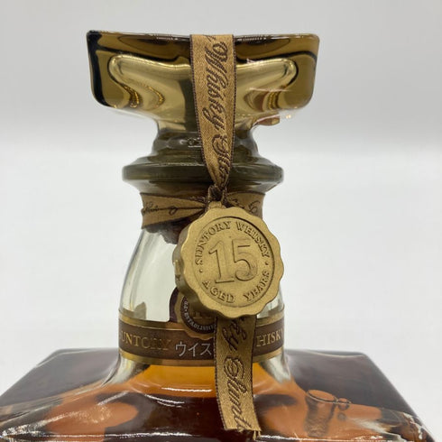 東京都限定◆サントリー ウイスキー ローヤル 15年 ゴールドラベル 750ml 43% SUNTORY WHISKY ROYAL 【G】