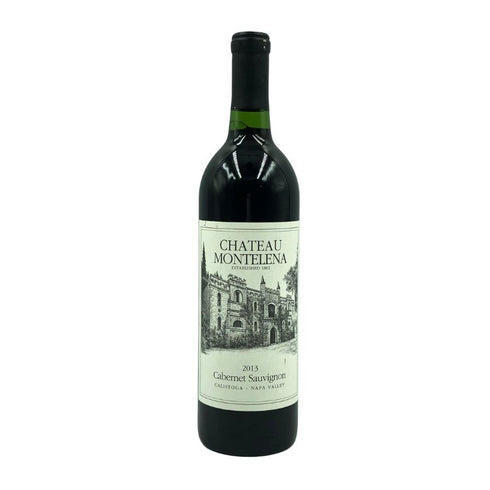 シャトー モンテレーナ カベルネソーヴィニヨン 2013 750ml 14.1% CHATEAU Montelena Cabernet Sauvignon カリフォルニアワイン【K4】