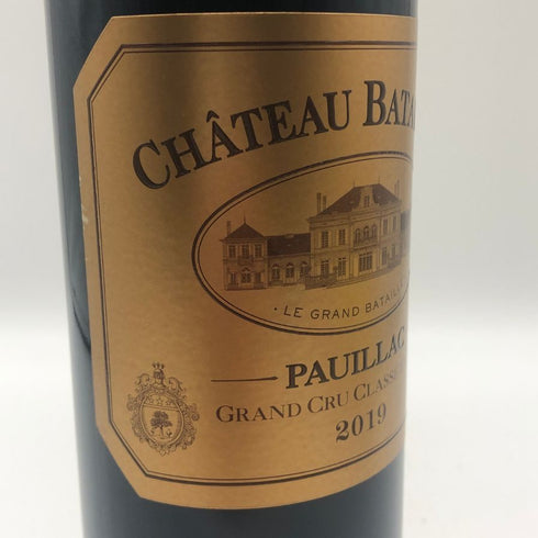 シャトー バタイエ 2019 750ml 13.5% BATAILLEY ボルドーワイン【K1】