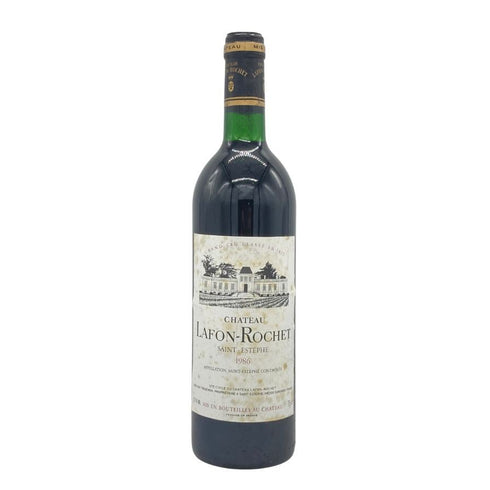 シャトー ラフォン ロシェ サンテステフ 1986 750ml 12.5% Chateau Lafon Rochet ボルドーワイン【K2】