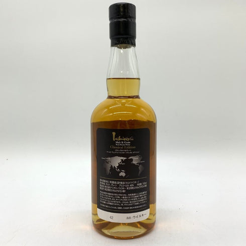 東京都限定◆イチローズモルト クラシカル エディション 700ml 48% Ichiro's Malt Classical Edition 【Q1】