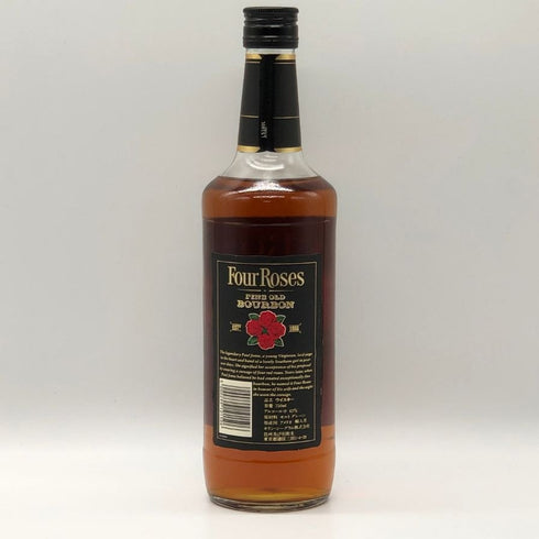 フォアローゼス ブラックラベル 700ml 40% Four Roses バーボン【O0】