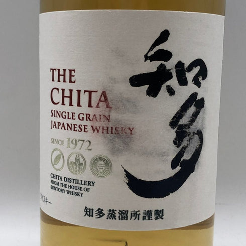 東京都限定◆サントリー 知多 シングルグレーン 700ml 43% SUNTORY CHITA 【Y1】
