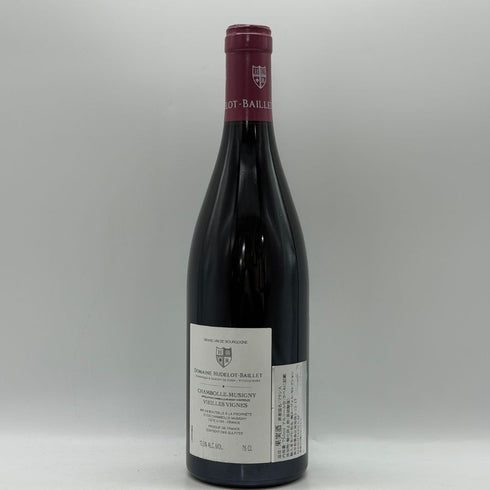 ドメーヌ ユドロ バイエ シャンボールミュジニー ヴィエイユ ヴィーニュ 2022 750ml 13.5% Hudelot-Baillet Chambolle-Musigny Vieilles Vignes ブルゴーニュワイン【E3】