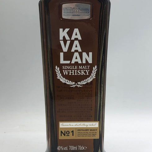 カバラン ディスティラリー セレクト No.1 700ml KAVALAN ウイスキー【L2】