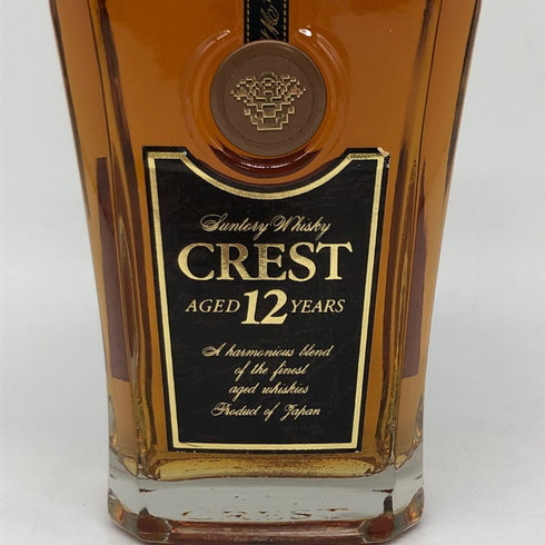 東京都限定◆サントリー クレスト 12年 響マーク 700ml 43% SUNTORY CREST 【F4】