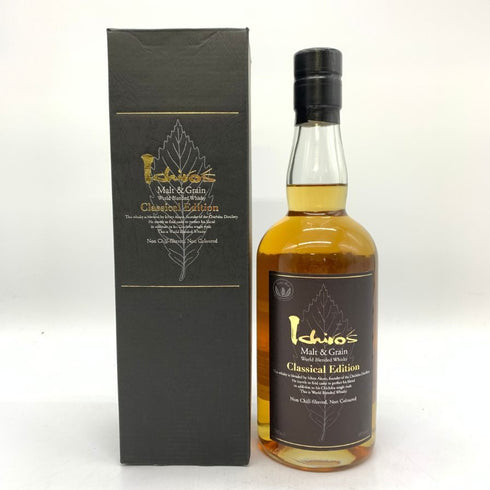 東京都限定◆イチローズモルト クラシカル エディション 700ml 48% Ichiro's Malt Classical Edition 【R1】