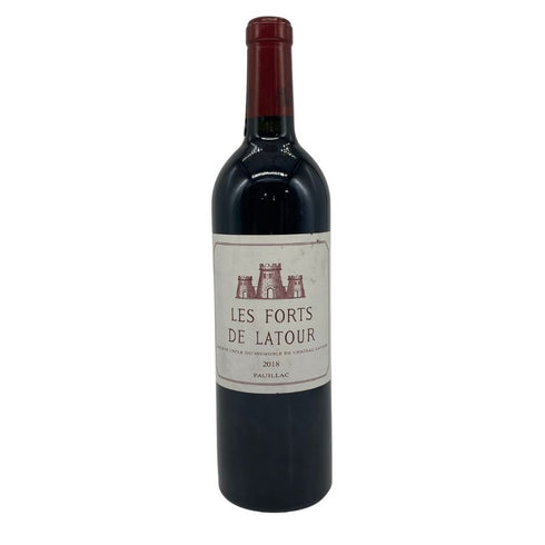 レ フォールド ラトゥール 2018 750ml 14% Les Forts de Latour ボルドーワイン【Y0】