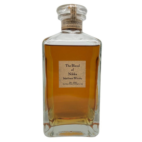 東京都限定◆ザ ブレンド オブ ニッカ モルトベース 特級 ウイスキー 660ml 45% The Blend of Nikka Maltbase Whisky 【Y】