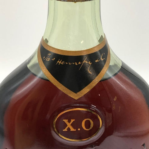 ヘネシー XO 金キャップ グリーンボトル 700ml 40% Hennessy コニャック【A1】