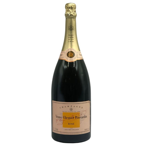 ヴーヴ クリコ ロゼ ローズラベル 1500ml 12.5% Veuve Clicquot Rose Label シャンパン【G3】